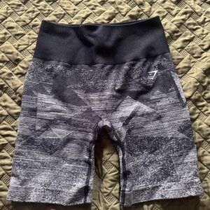 Gymshark biker shorts